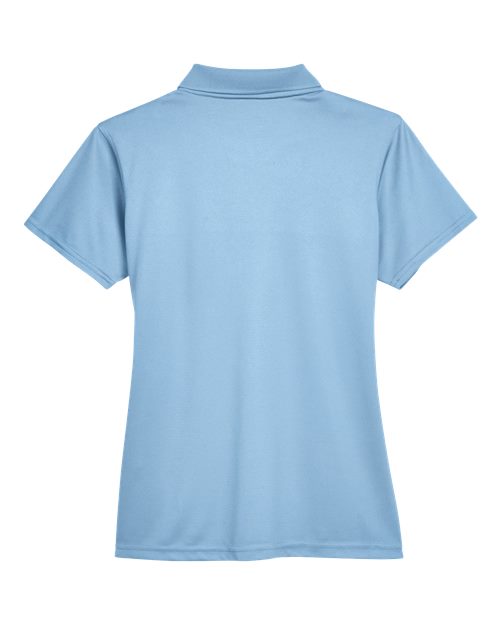 Harriton M315W Light Blue — back