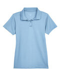 Harriton M315W Light Blue — front