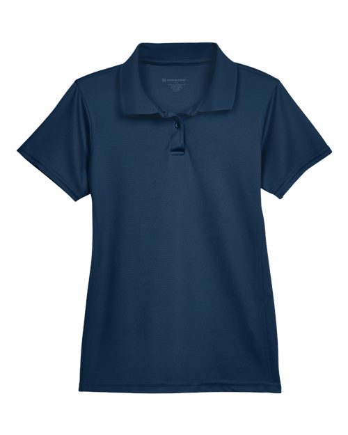Harriton M315W Navy — front