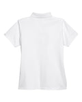 Harriton M315W White — back