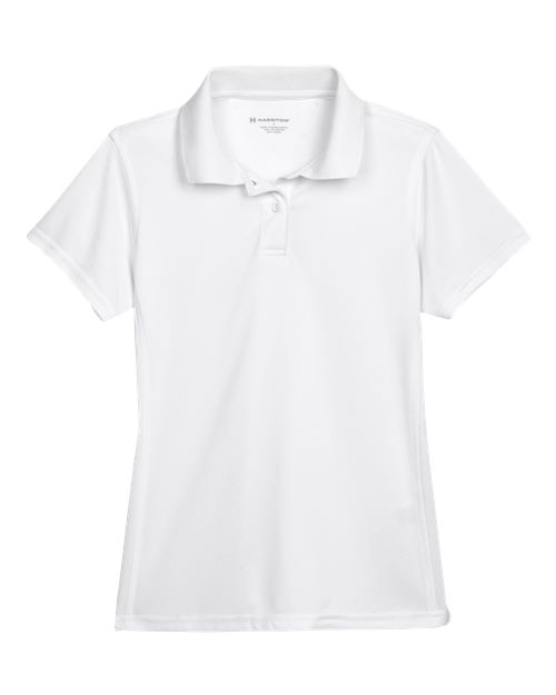 Harriton M315W White — front