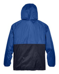 Harriton M750 Royal/ Navy — back