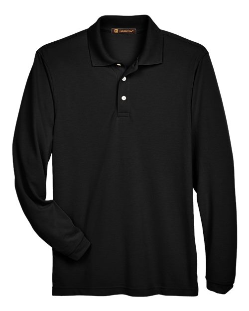 Harriton M265L Black — front