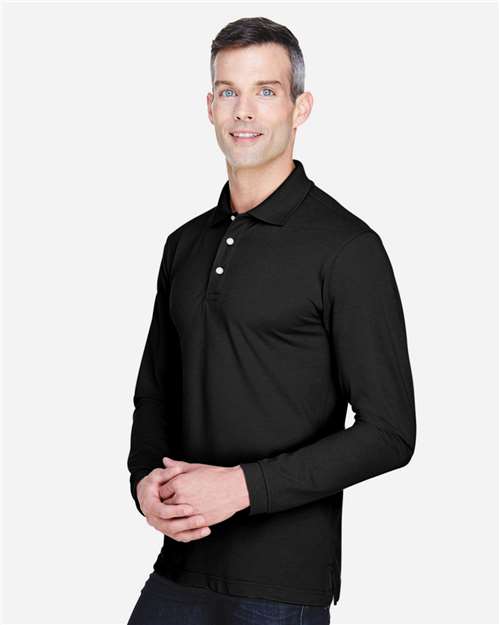 Harriton M265L Black — on model side