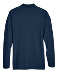 Harriton M265L Navy — back