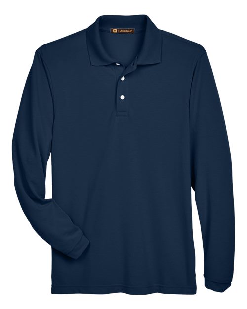 Harriton M265L Navy — front