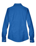 Harriton M600W French Blue — back