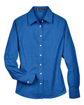 Harriton M600W French Blue — front