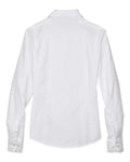 Harriton M600W White — back