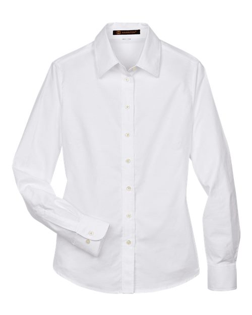 Harriton M600W White — front