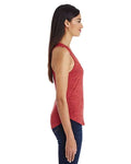 Threadfast Apparel 204LT Red Blizzard — on model side