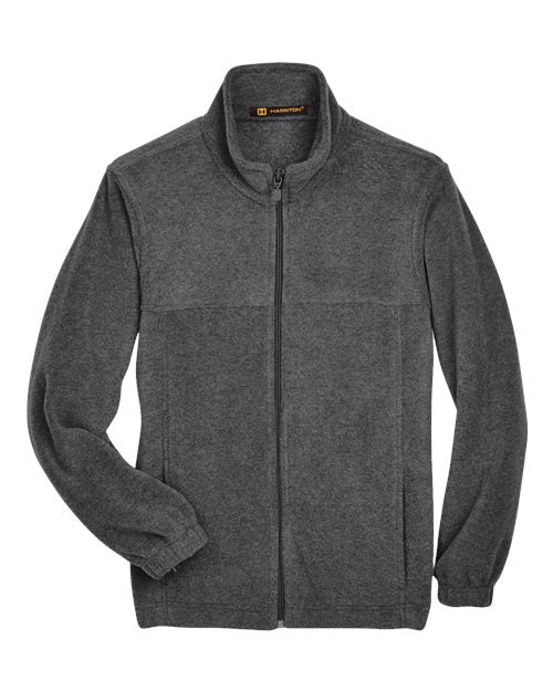 Harriton M990Y Charcoal — front