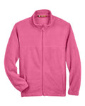 Harriton M990Y Charity Pink — front
