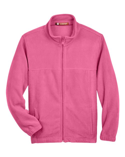 Harriton M990Y Charity Pink — front