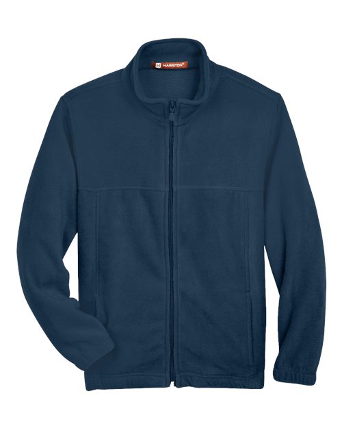 Harriton M990Y Navy — front