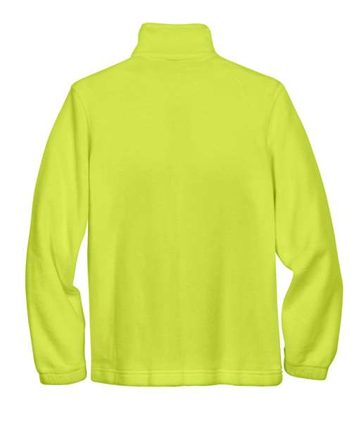 Harriton M990Y Safety Yellow — back