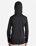 Team 365 TT41Y Black — on model back