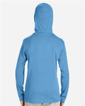Team 365 TT41Y Sport Light Blue — on model back