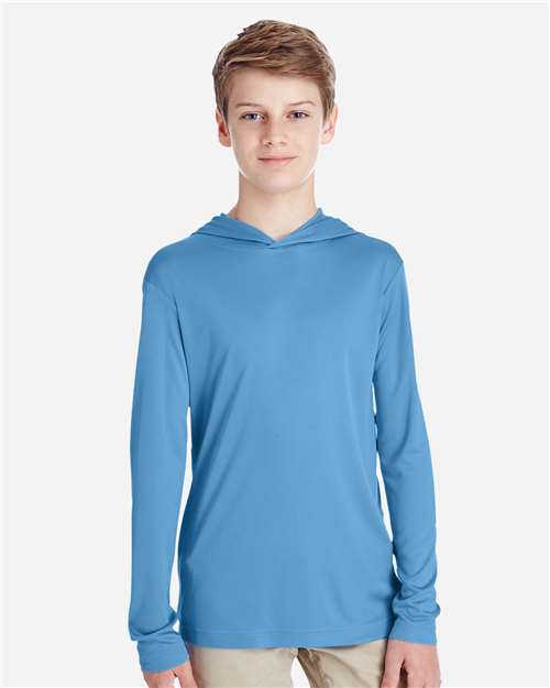 Team 365 TT41Y Sport Light Blue — on model front