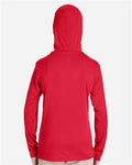 Team 365 TT41Y Sport Red — on model back