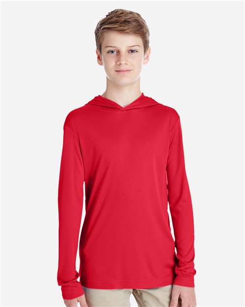Team 365 TT41Y Sport Red — on model front