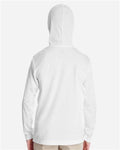 Team 365 TT41Y White — on model back