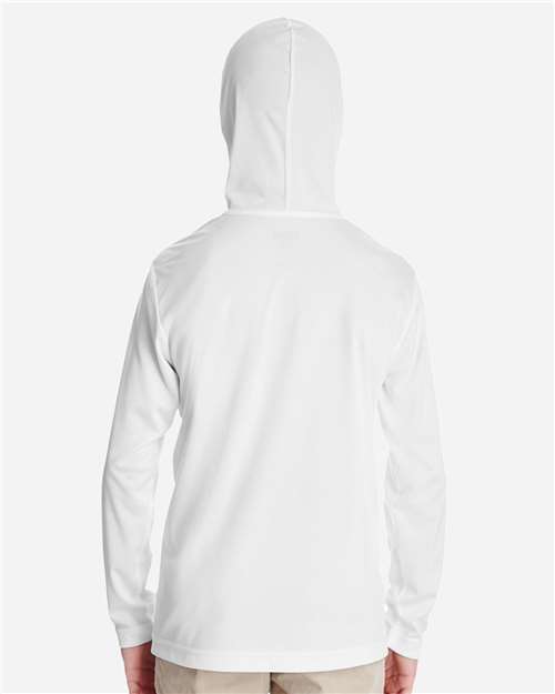 Team 365 TT41Y White — on model back