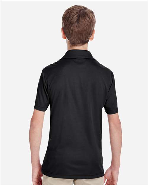 Team 365 TT51Y Black — on model back