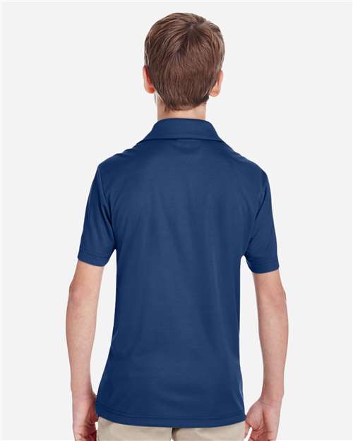 Team 365 TT51Y Sport Dark Navy — on model back