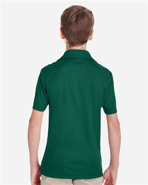 Team 365 TT51Y Sport Forest — on model back