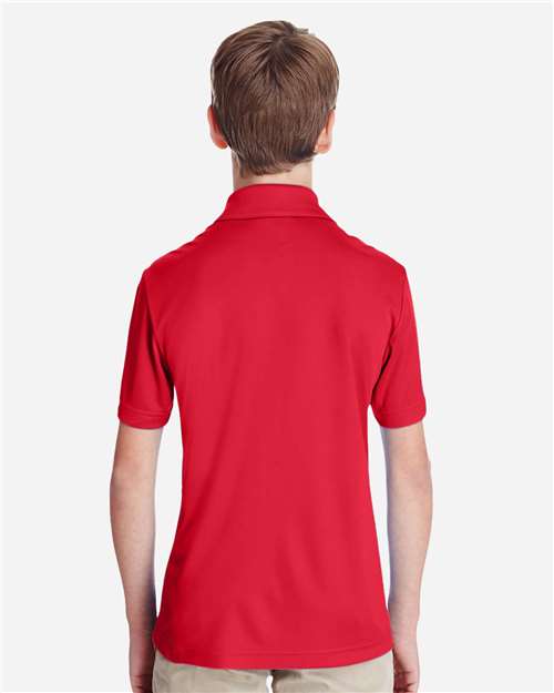 Team 365 TT51Y Sport Red — on model back