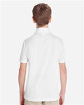 Team 365 TT51Y White — on model back
