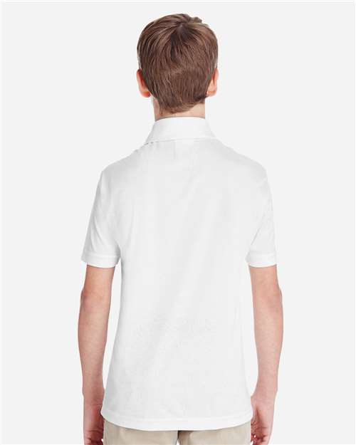 Team 365 TT51Y White — on model back