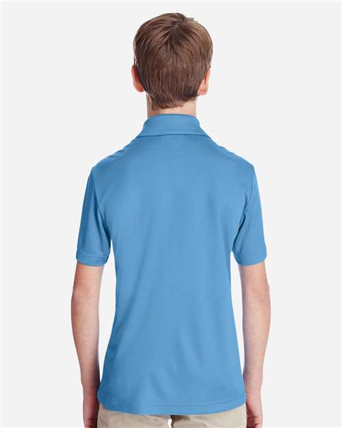 Team 365 TT51Y Sport Light Blue — on model back
