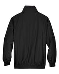 Harriton M740 Black/ Black — back