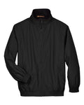 Harriton M740 Black/ Black — front