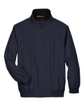 Harriton M740 Navy/ Black — front