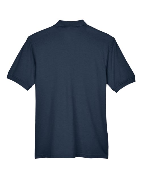 Harriton M265P Navy — back