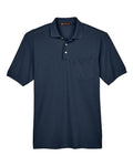 Harriton M265P Navy — front