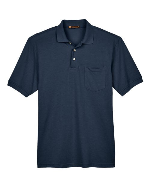 Harriton M265P Navy — front