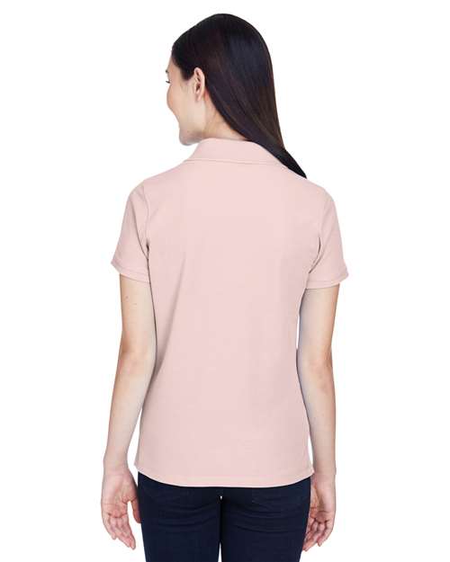 Harriton M280W Blush — on model back