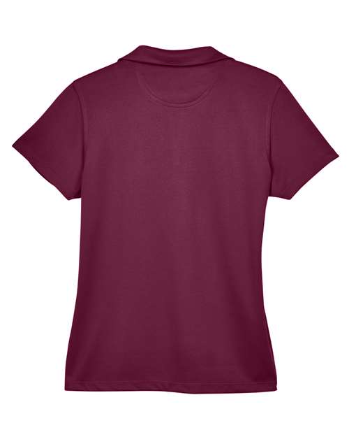 Harriton M353W Maroon — back
