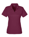 Harriton M353W Maroon — front