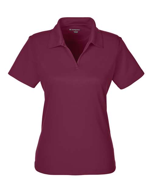 Harriton M353W Maroon — front