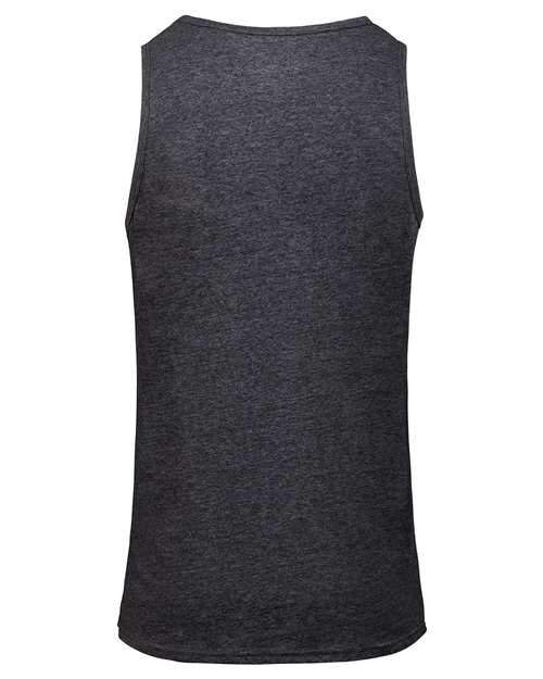 Threadfast Apparel 102C Black Triblend — back