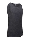 Threadfast Apparel 102C Black Triblend — direct side