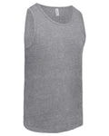 Threadfast Apparel 102C Grey Triblend — direct side