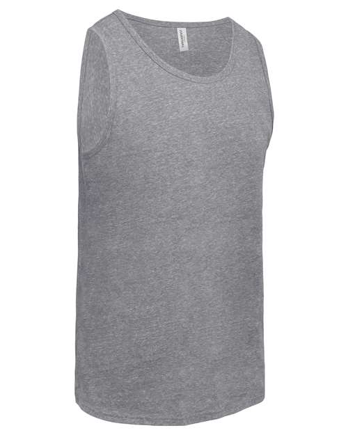 Threadfast Apparel 102C Grey Triblend — direct side