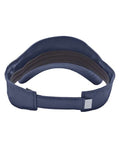 CORE365 CE002 Classic Navy Heather/ Carbon — back