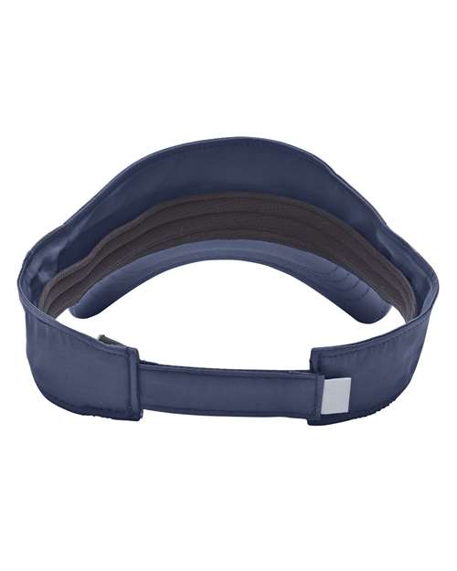 CORE365 CE002 Classic Navy Heather/ Carbon — back